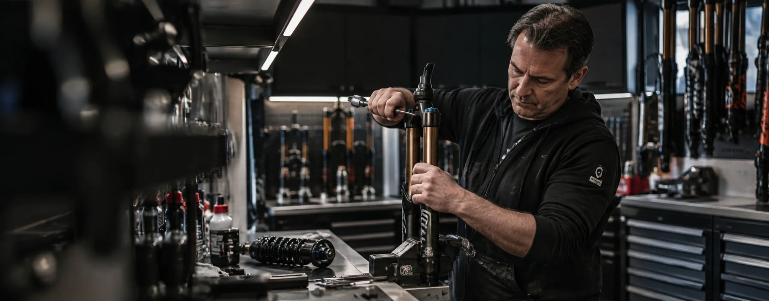 WS Suspension: Specialisti Sospensioni Moto e MTB