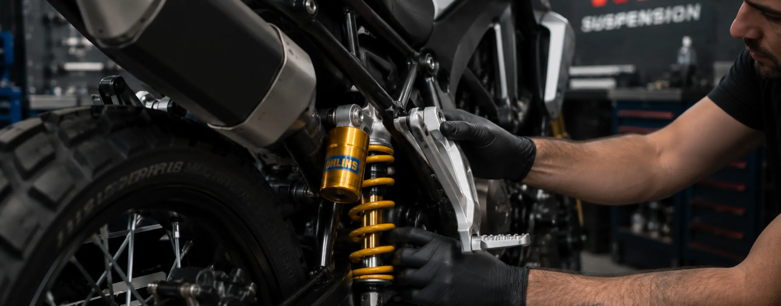 Revisione Monoammortizzatore Moto e MTB | WS Suspension
