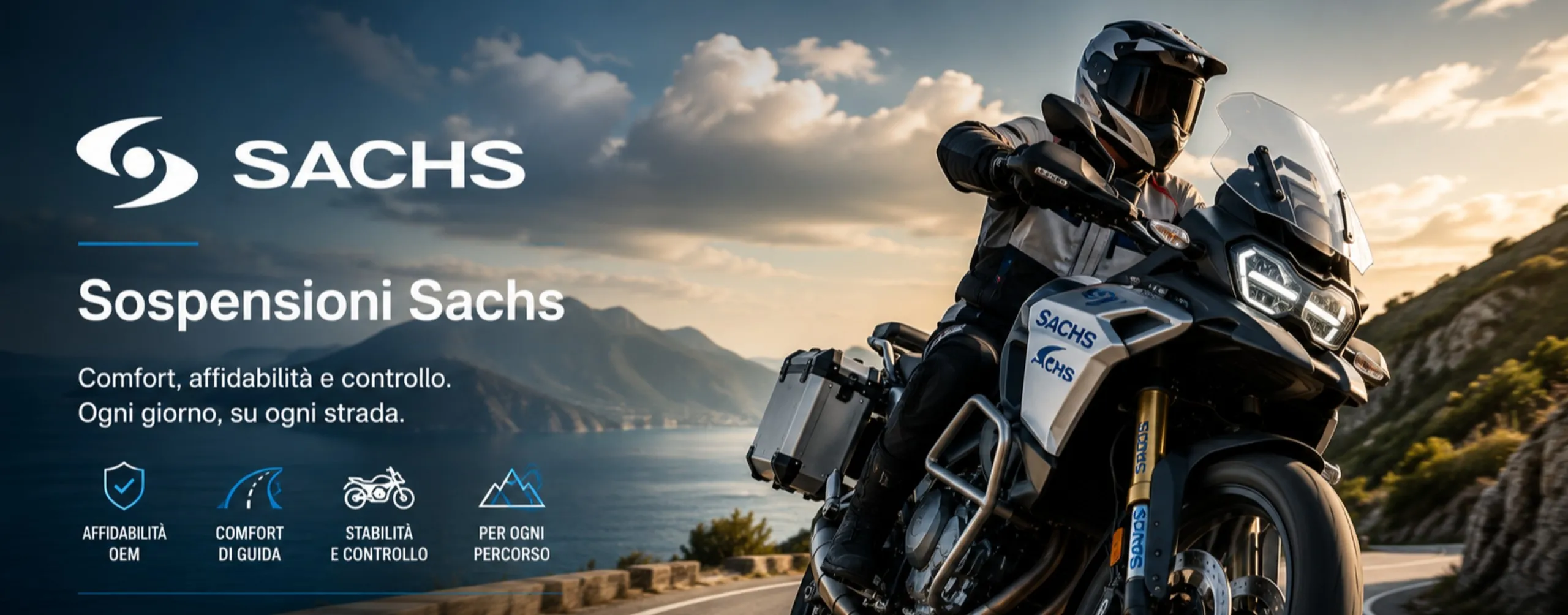 Sospensioni Sachs | Revisione, Preparazione e Tarature | WS Suspension